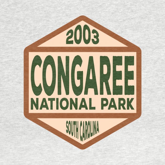 Congaree National Park badge by nylebuss